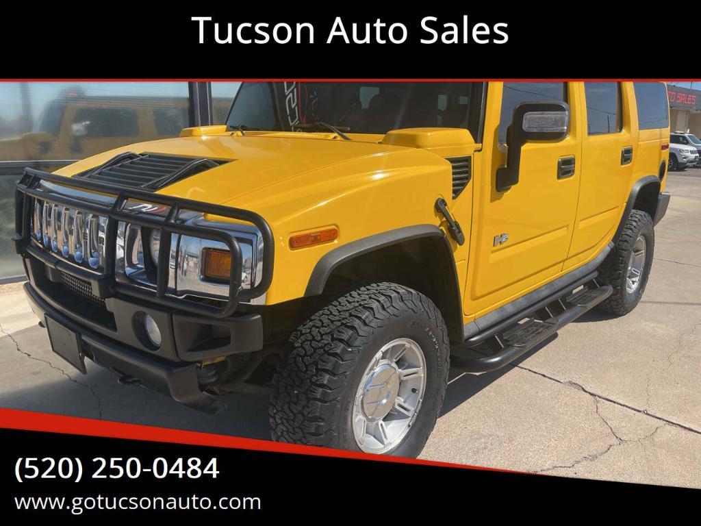 used 2003 Hummer H2 car, priced at $14,995