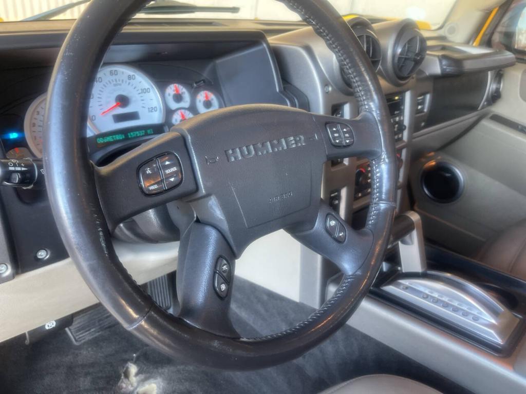 used 2003 Hummer H2 car, priced at $14,995