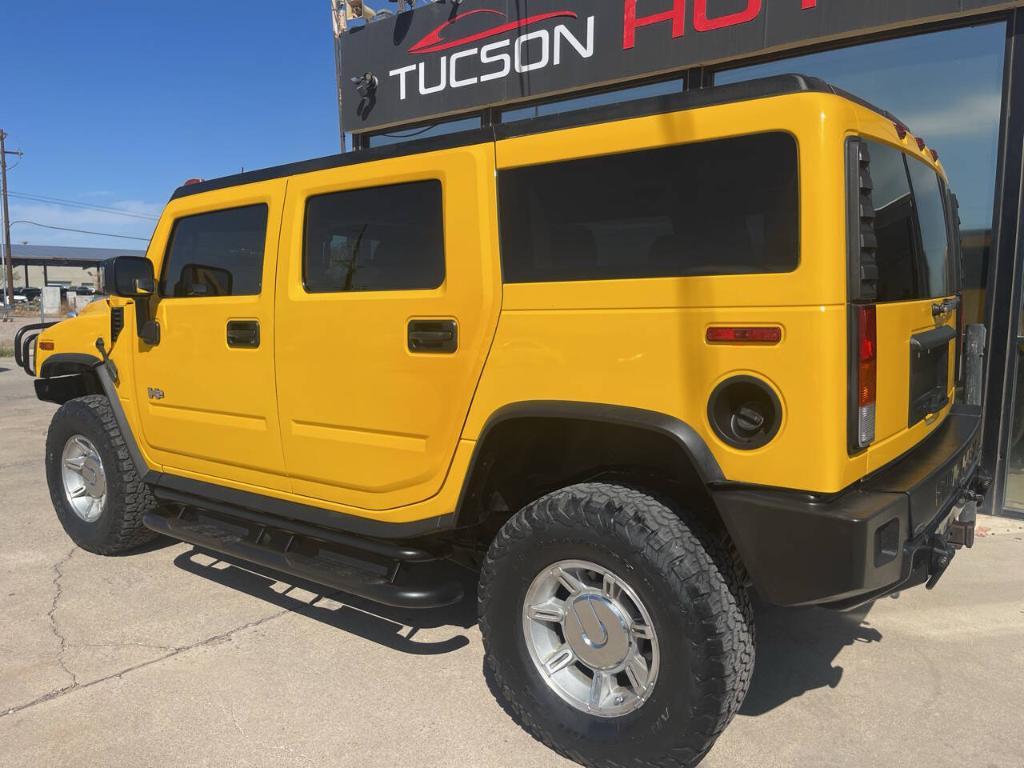 used 2003 Hummer H2 car, priced at $14,995