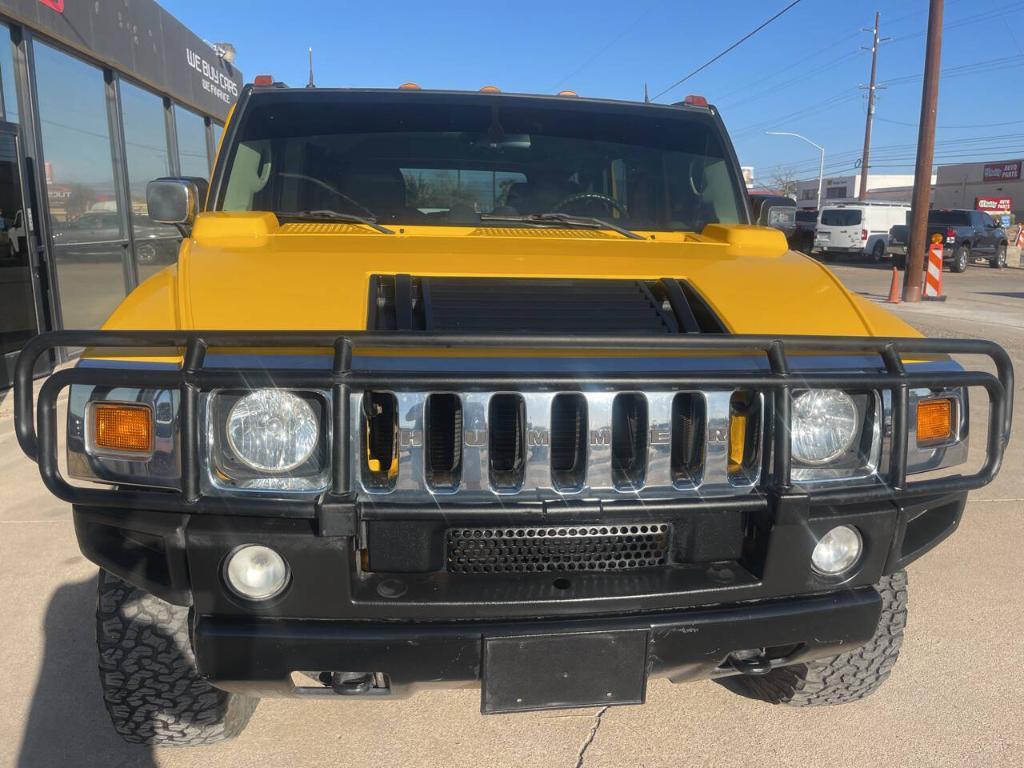 used 2003 Hummer H2 car, priced at $14,995