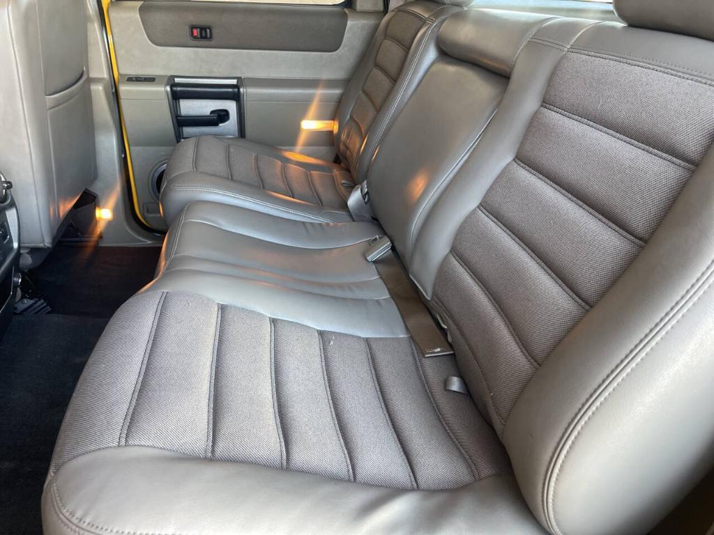 used 2003 Hummer H2 car, priced at $14,995
