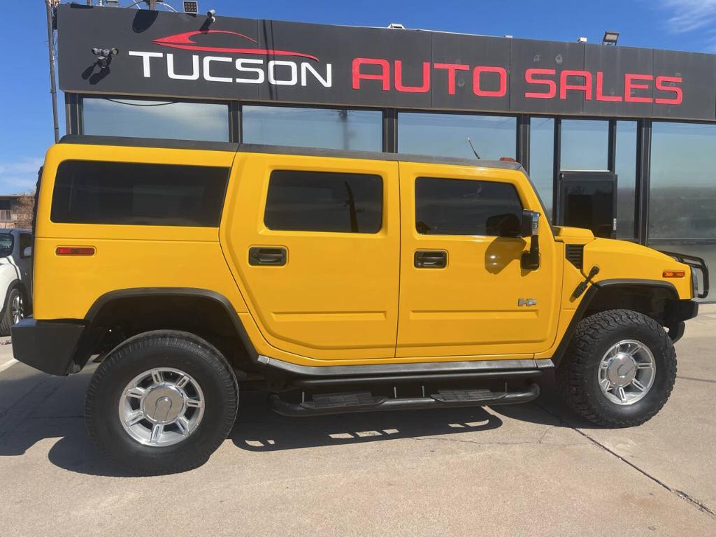 used 2003 Hummer H2 car, priced at $14,995