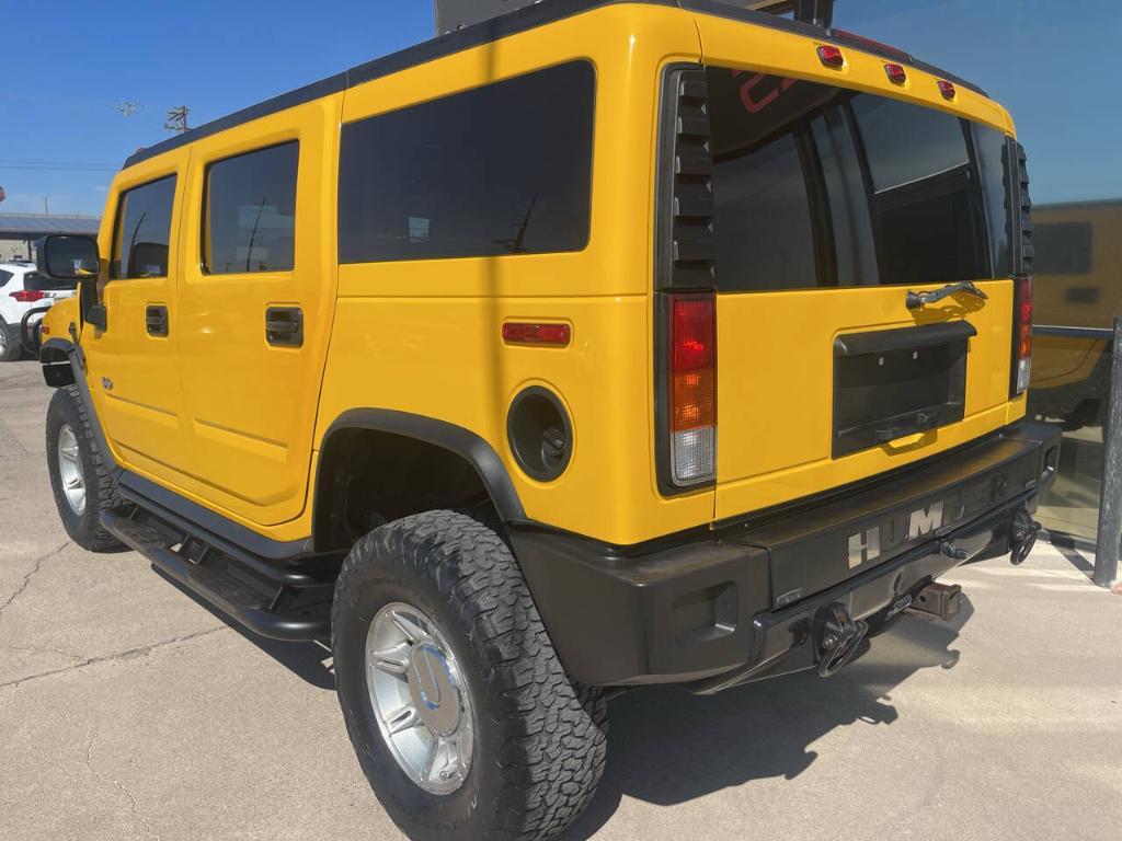 used 2003 Hummer H2 car, priced at $14,995