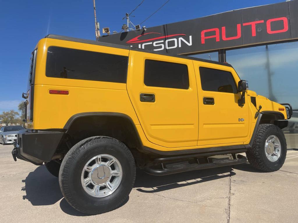 used 2003 Hummer H2 car, priced at $14,995