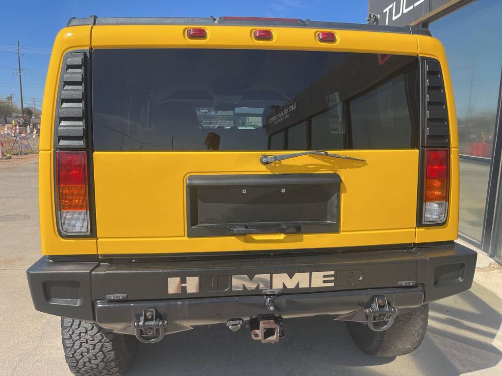 used 2003 Hummer H2 car, priced at $14,995