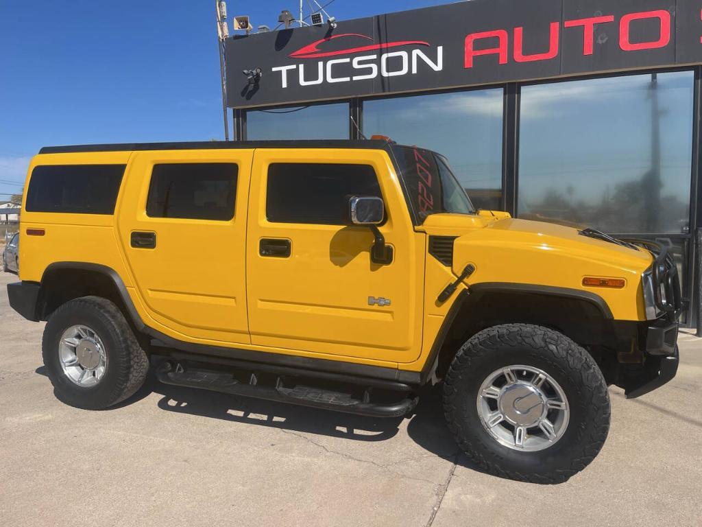 used 2003 Hummer H2 car, priced at $14,995
