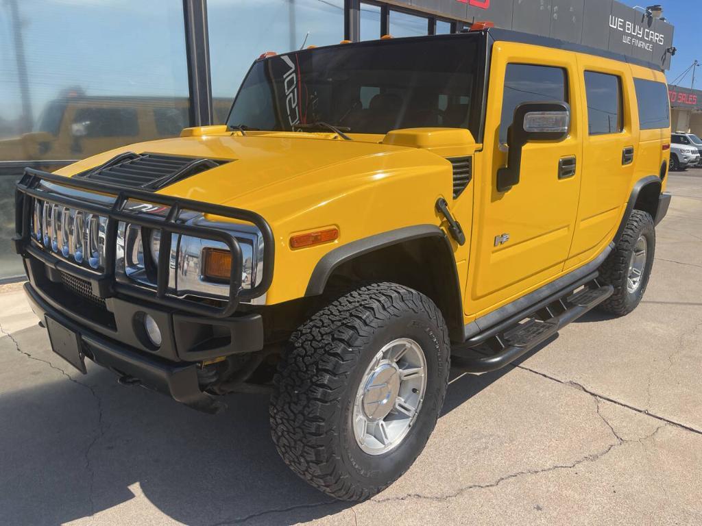 used 2003 Hummer H2 car, priced at $14,995