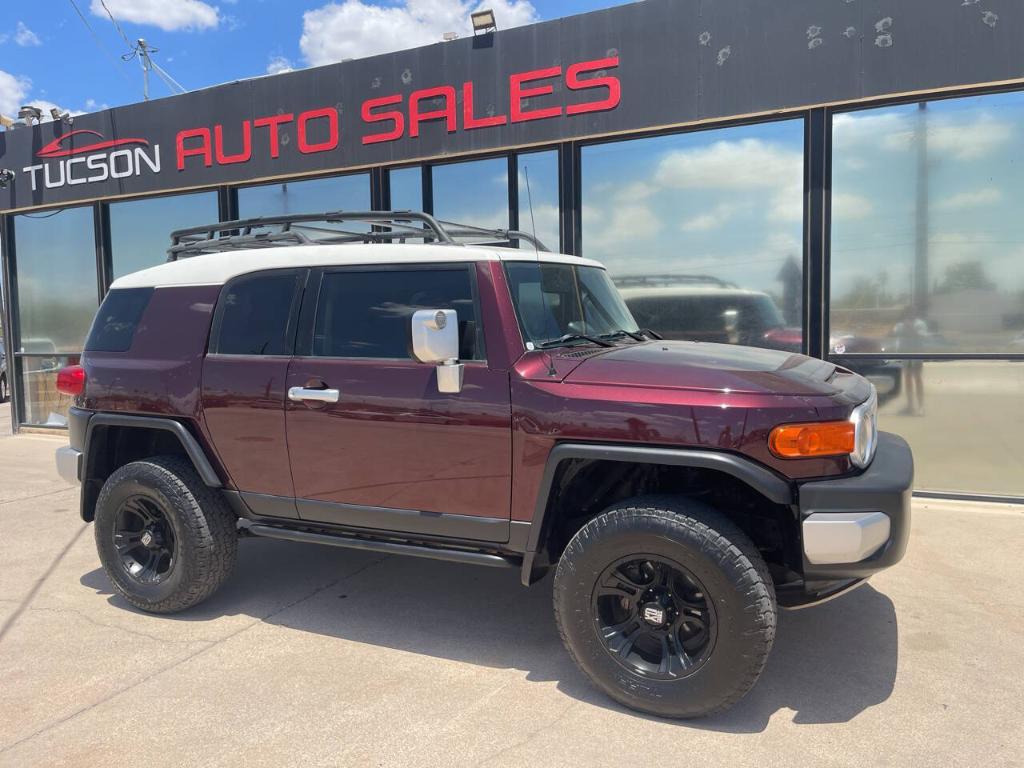used 2007 Toyota FJ Cruiser car, priced at $12,995