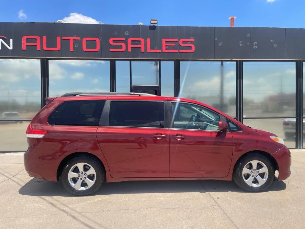 used 2013 Toyota Sienna car, priced at $8,695