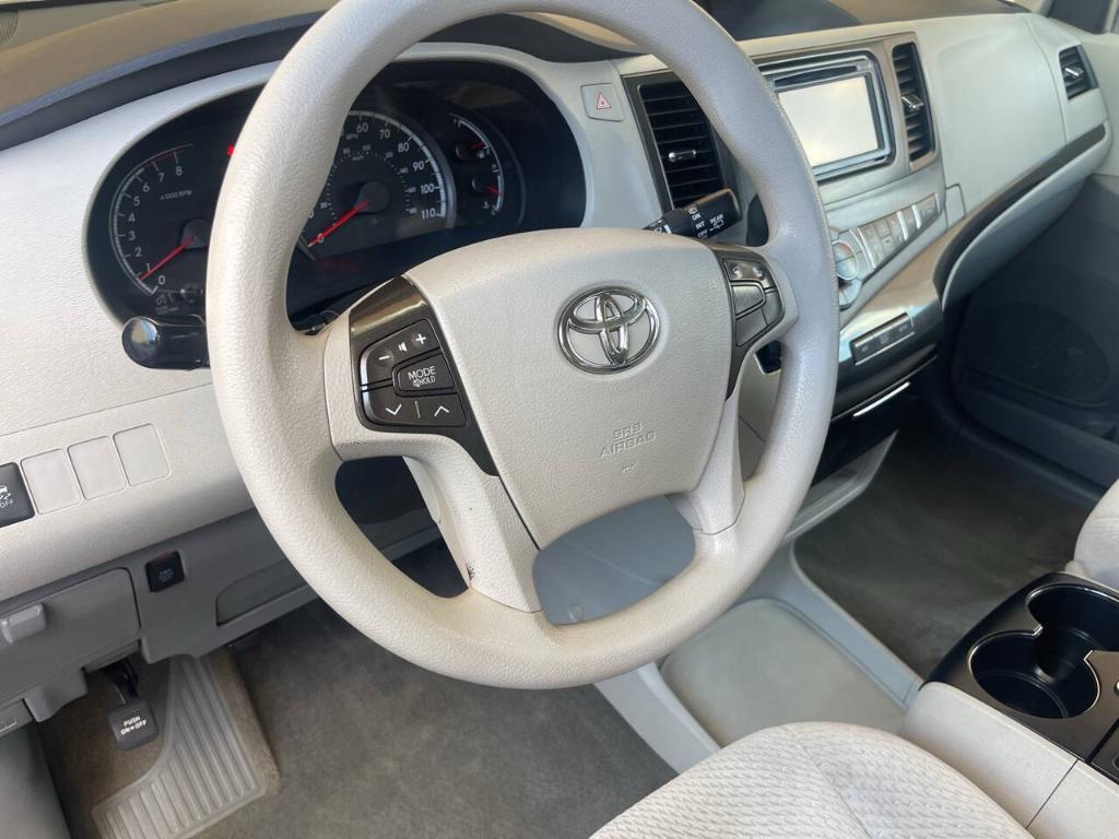 used 2013 Toyota Sienna car, priced at $8,695
