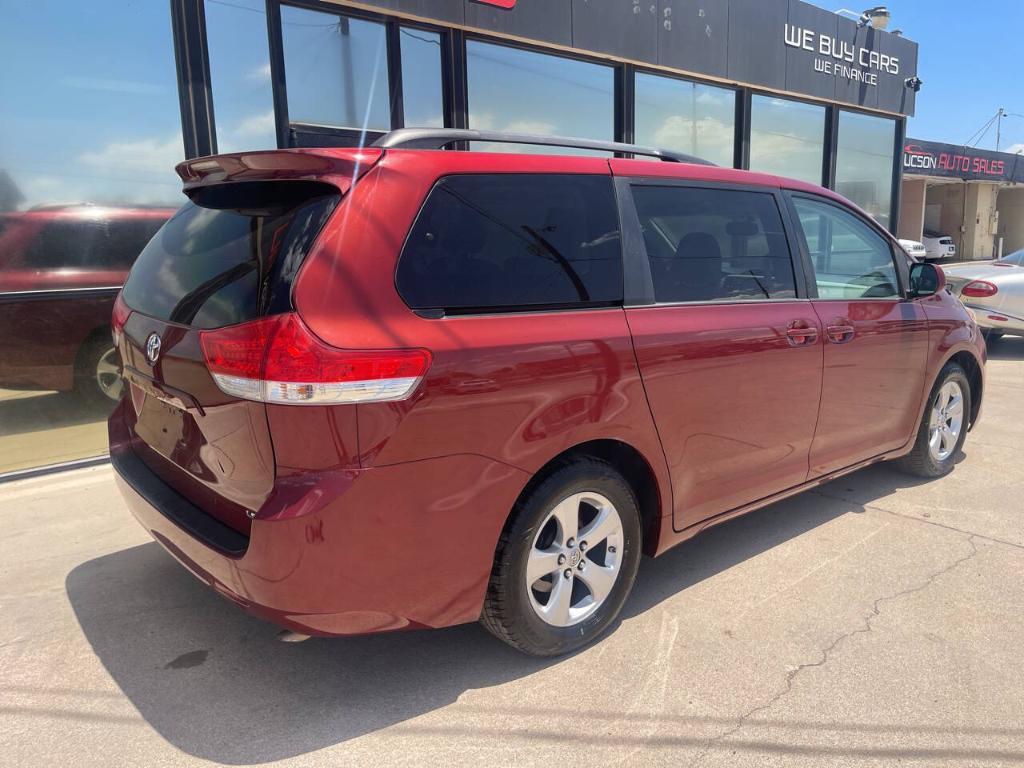 used 2013 Toyota Sienna car, priced at $8,695