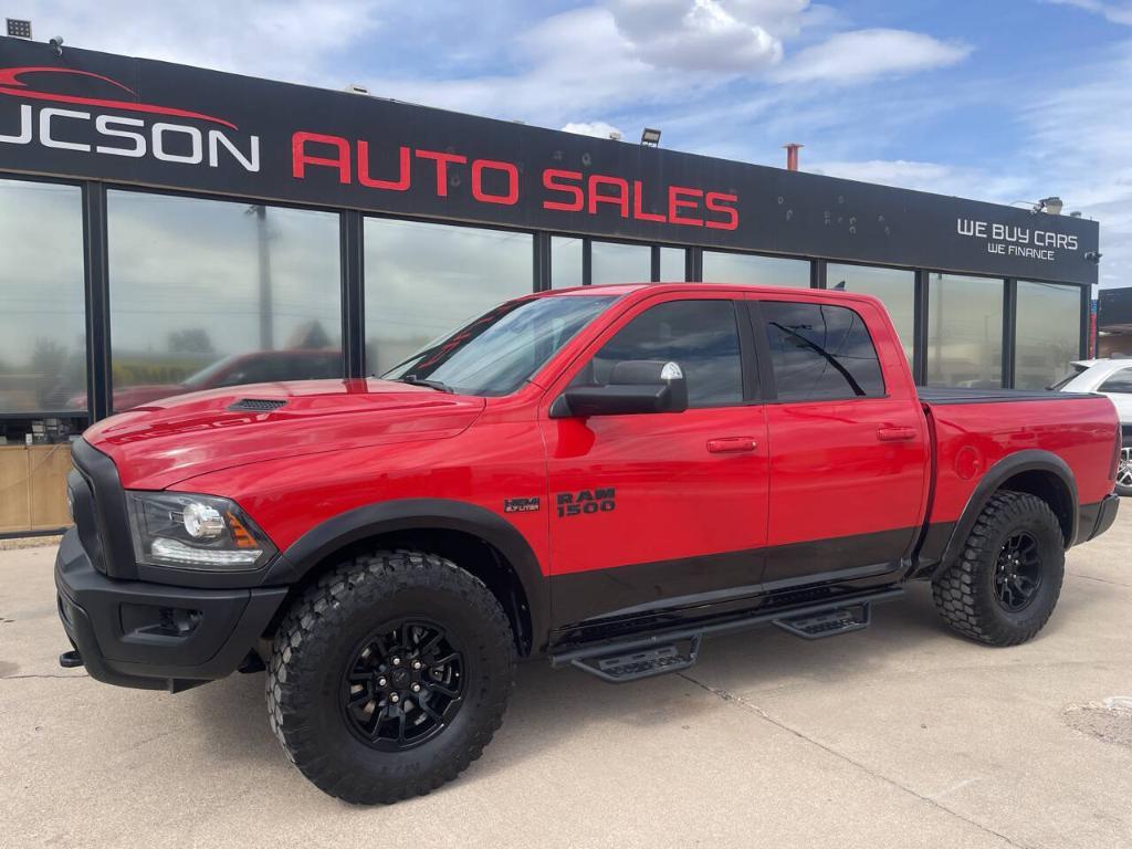 used 2017 Ram 1500 car, priced at $23,995
