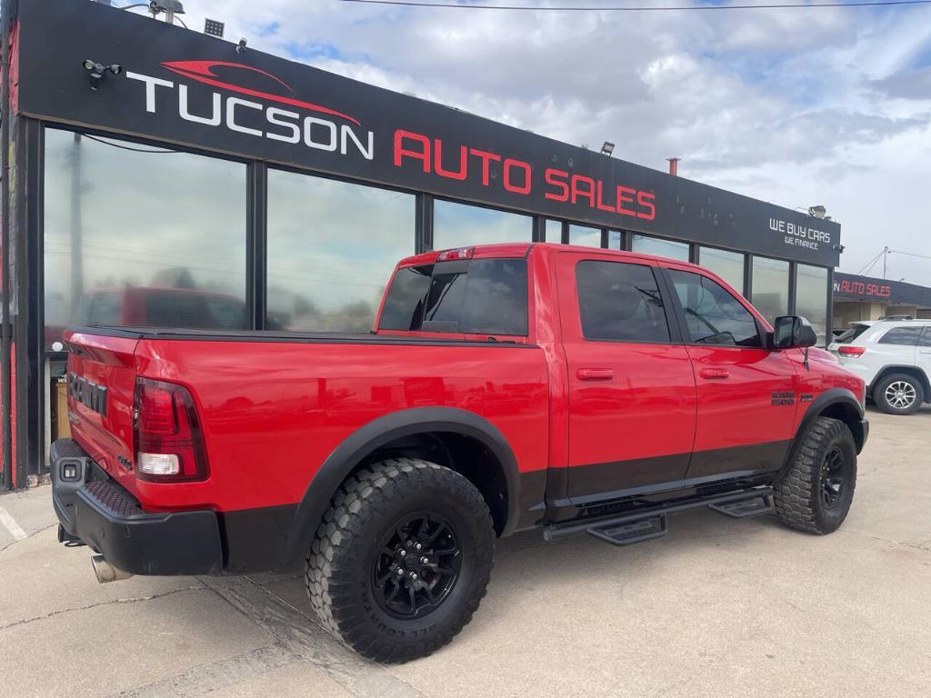 used 2017 Ram 1500 car, priced at $23,995