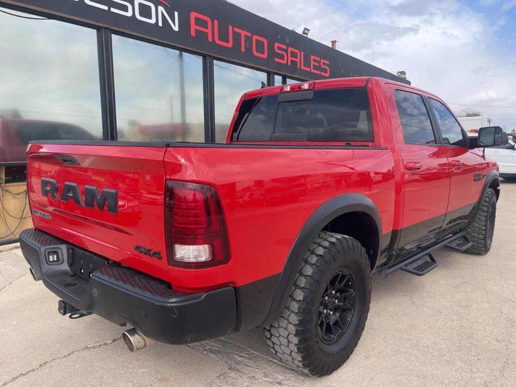 used 2017 Ram 1500 car, priced at $23,995