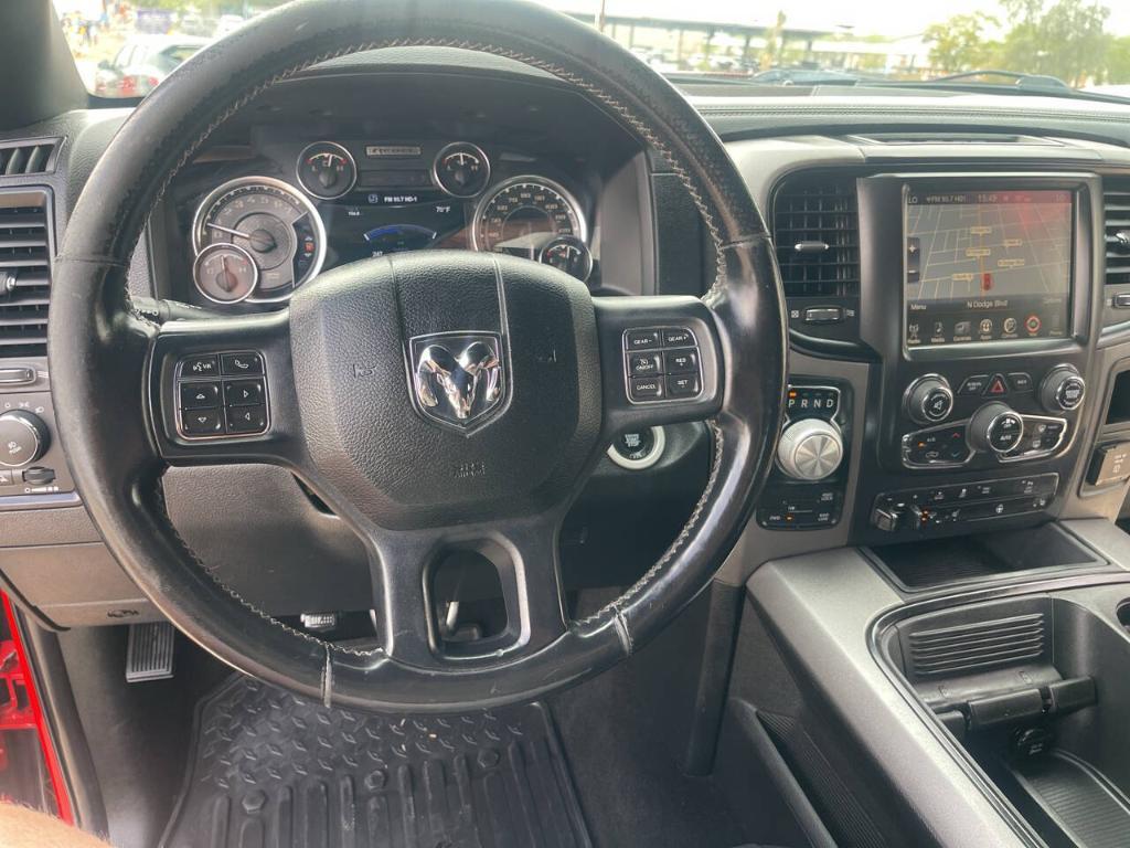 used 2017 Ram 1500 car, priced at $23,995