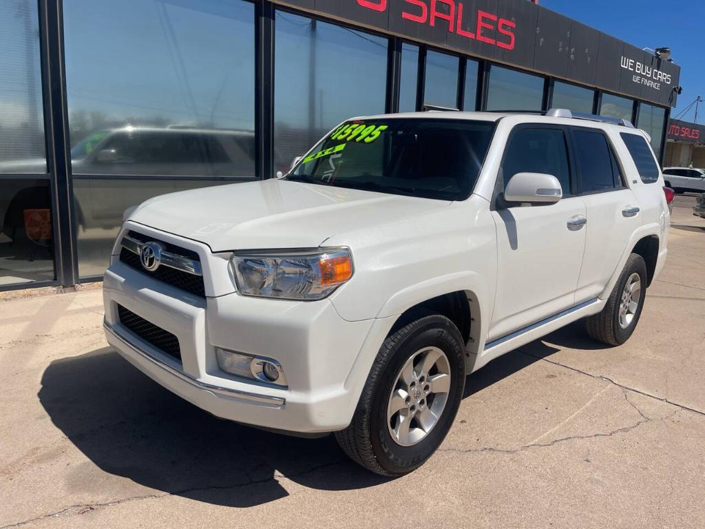 used 2012 Toyota 4Runner car, priced at $15,995