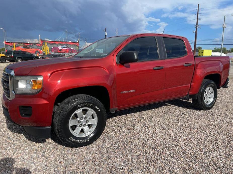 used 2016 GMC Canyon car, priced at $15,995