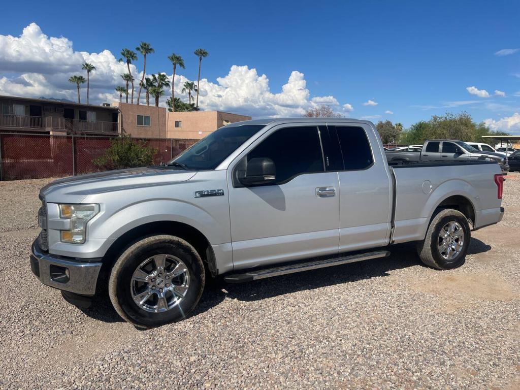used 2016 Ford F-150 car, priced at $10,495