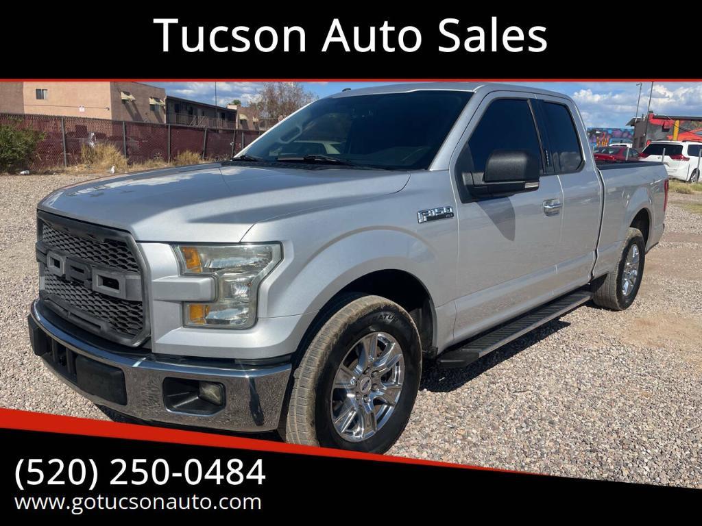 used 2016 Ford F-150 car, priced at $10,495