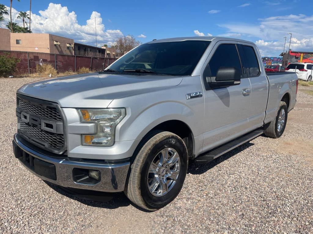 used 2016 Ford F-150 car, priced at $10,495
