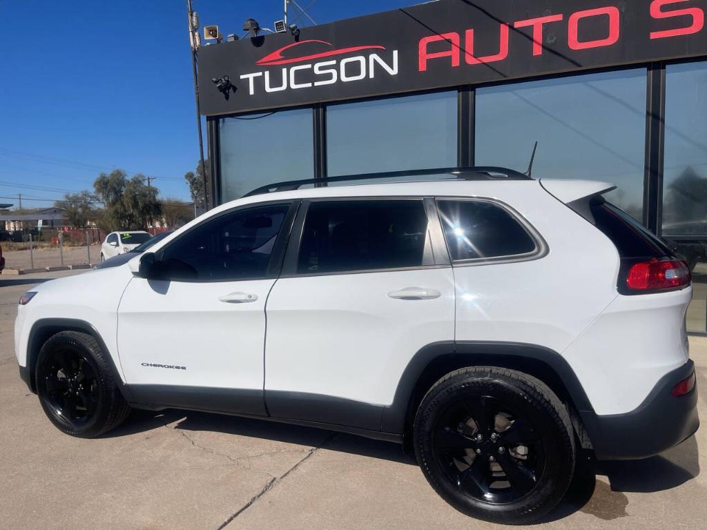 used 2016 Jeep Cherokee car, priced at $8,995