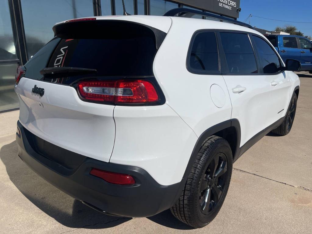 used 2016 Jeep Cherokee car, priced at $8,995