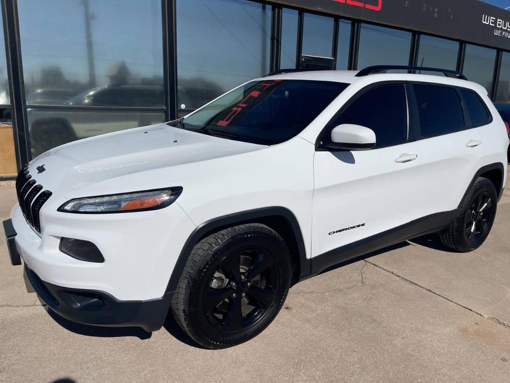 used 2016 Jeep Cherokee car, priced at $8,995