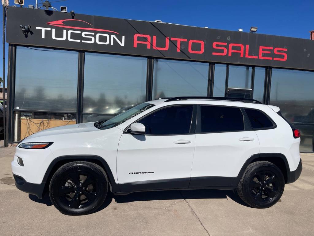 used 2016 Jeep Cherokee car, priced at $8,995