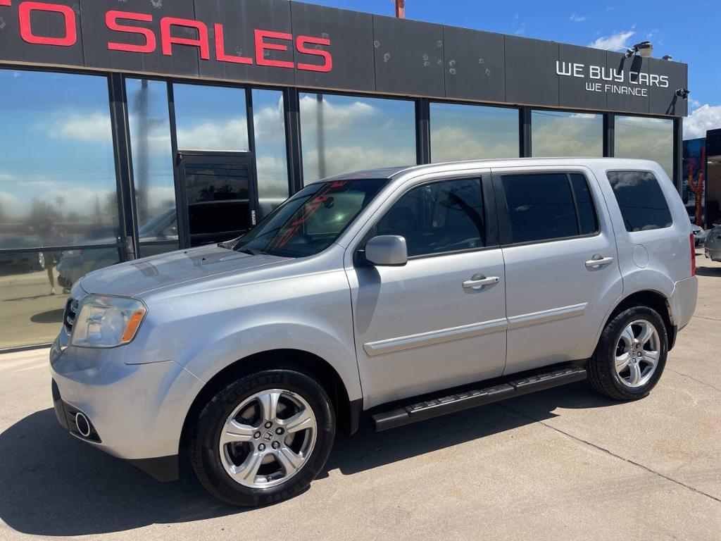 used 2012 Honda Pilot car, priced at $7,995
