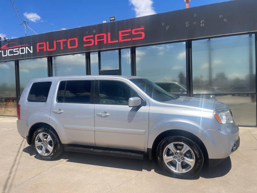 used 2012 Honda Pilot car, priced at $7,995