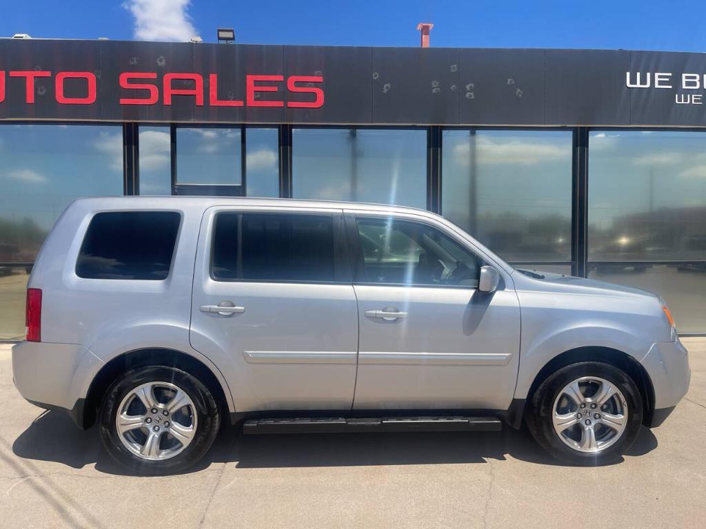 used 2012 Honda Pilot car, priced at $7,995