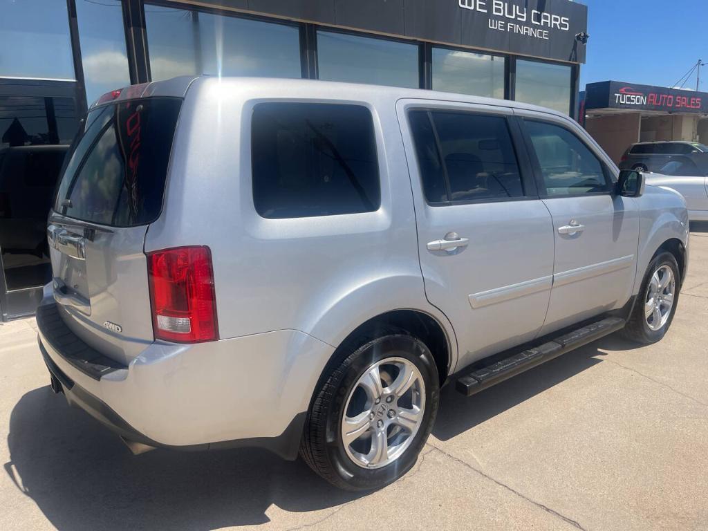 used 2012 Honda Pilot car, priced at $7,995