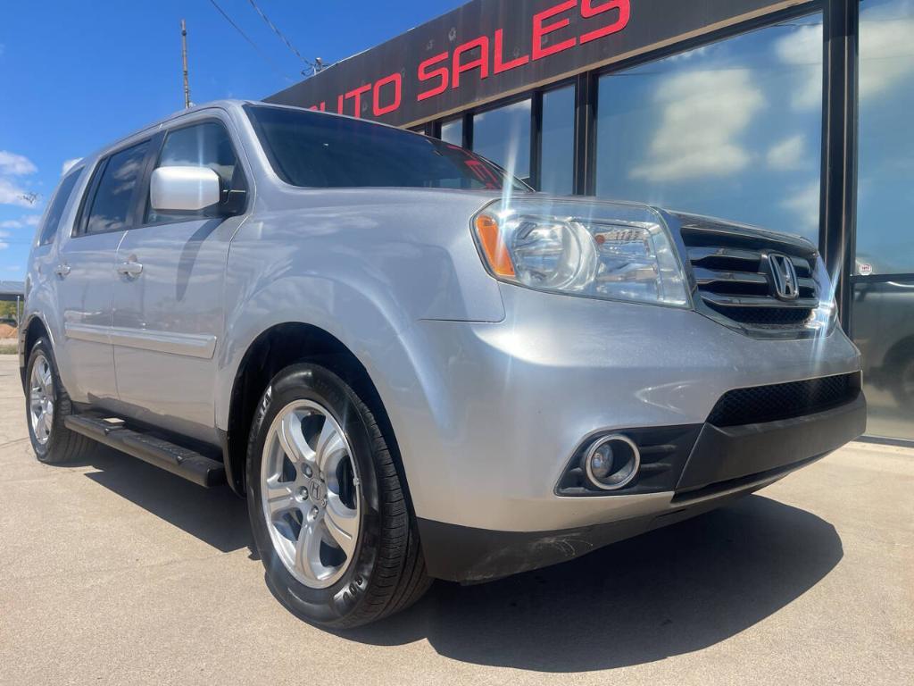 used 2012 Honda Pilot car, priced at $7,995