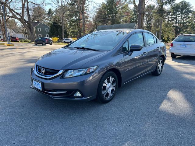 used 2015 Honda Civic Hybrid car, priced at $14,999