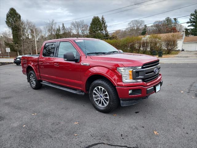 used 2018 Ford F-150 car, priced at $29,297
