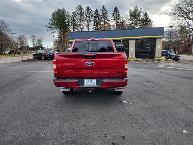 used 2018 Ford F-150 car, priced at $29,497