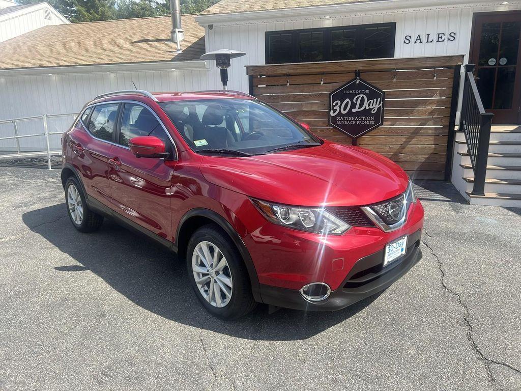 used 2018 Nissan Rogue Sport car, priced at $14,999