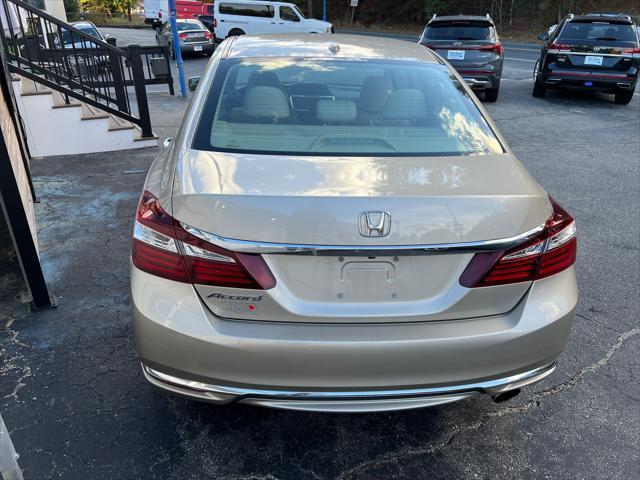 used 2016 Honda Accord car, priced at $22,999