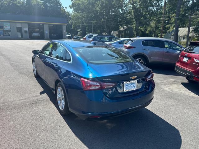 used 2019 Chevrolet Malibu car, priced at $22,997