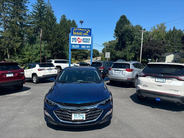 used 2019 Chevrolet Malibu car, priced at $22,997