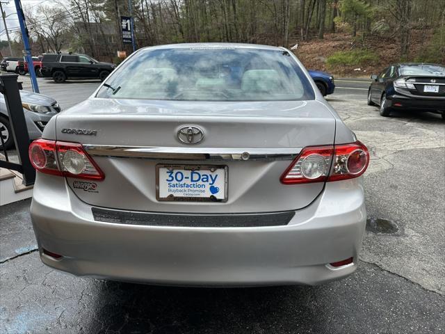 used 2012 Toyota Corolla car, priced at $14,999