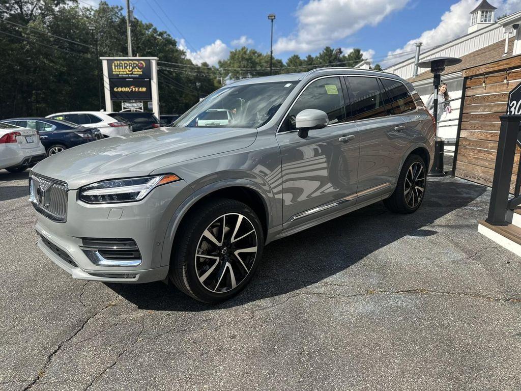 used 2024 Volvo XC90 car, priced at $48,999