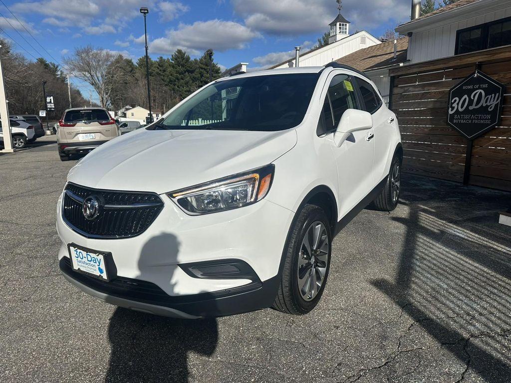 used 2021 Buick Encore car, priced at $22,999