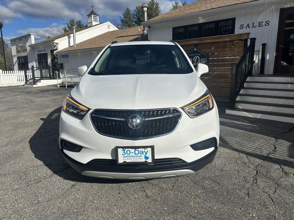 used 2021 Buick Encore car, priced at $22,999