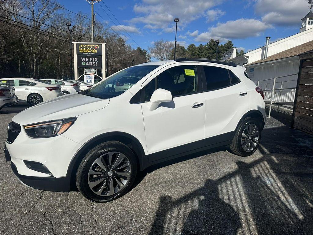 used 2021 Buick Encore car, priced at $22,999