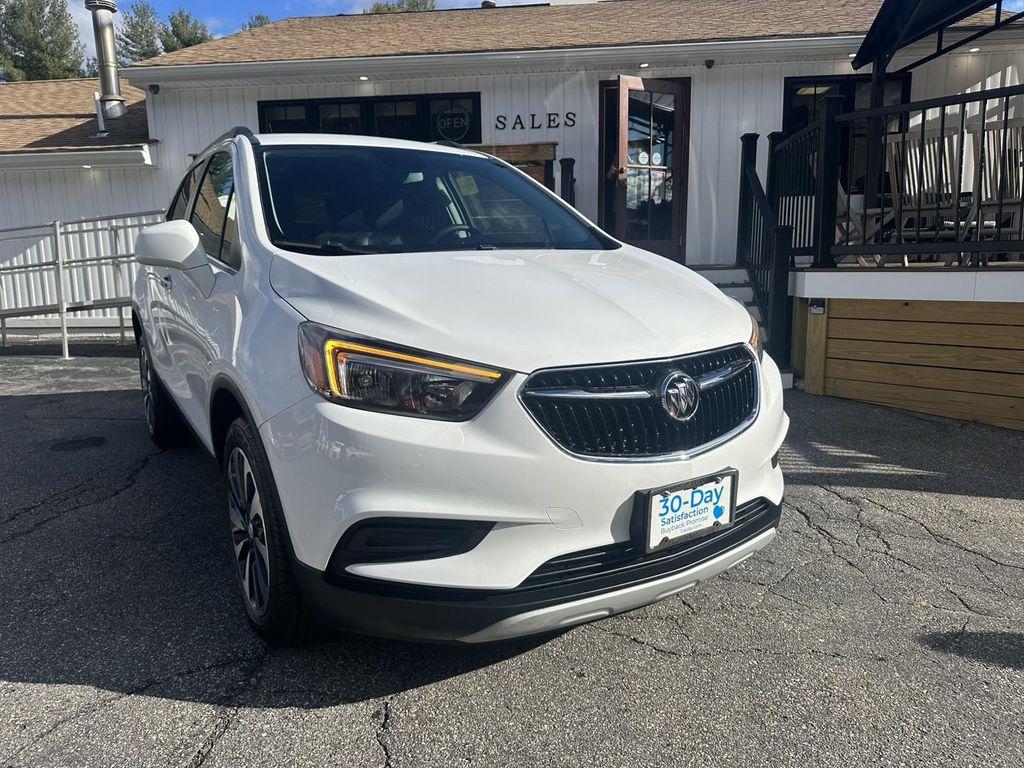 used 2021 Buick Encore car, priced at $22,999