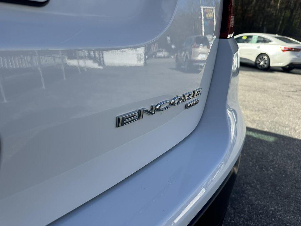 used 2021 Buick Encore car, priced at $22,999