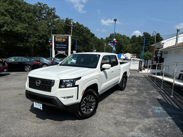 used 2022 Nissan Frontier car, priced at $34,999