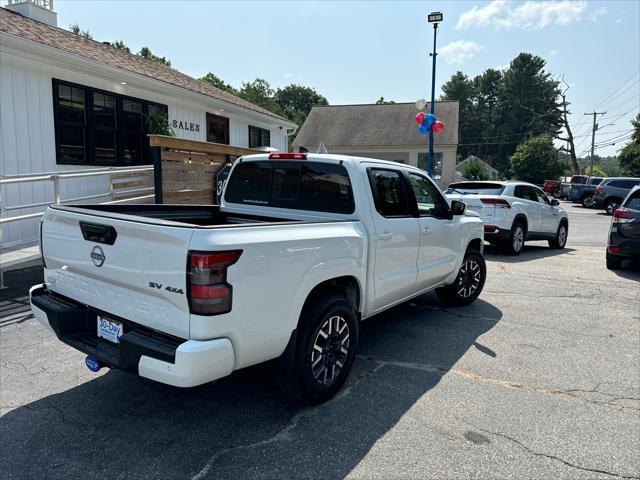 used 2022 Nissan Frontier car, priced at $34,999