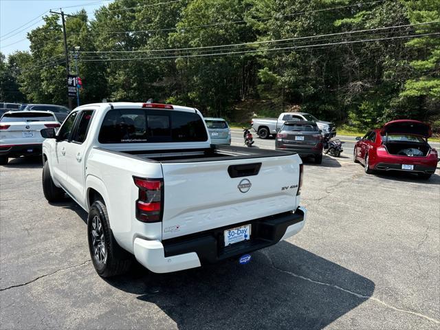 used 2022 Nissan Frontier car, priced at $34,999